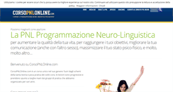 Desktop Screenshot of corsopnlonline.com